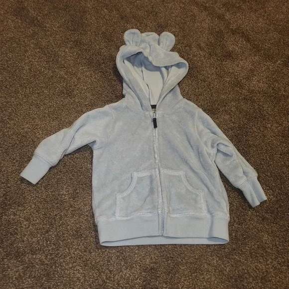 Set of 4 Boy's 3-6 Months Hooded Jackets - Picture 6 of 15